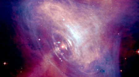The Crab Pulsar, located in the Crab Nebula, is one of the celestial bodies Mickey Hart has translated into music.