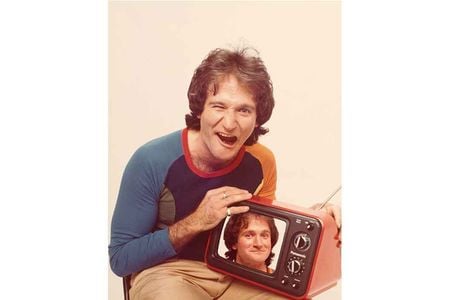 Robin Williams by Michael Dressler, 1979