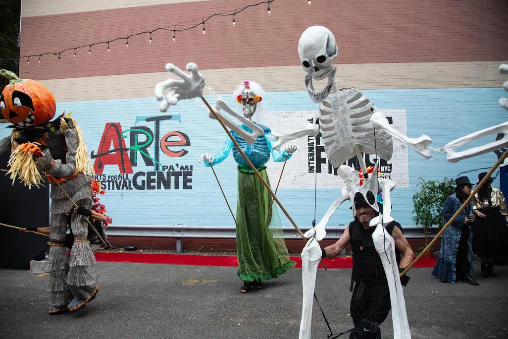 Festival Skeletons