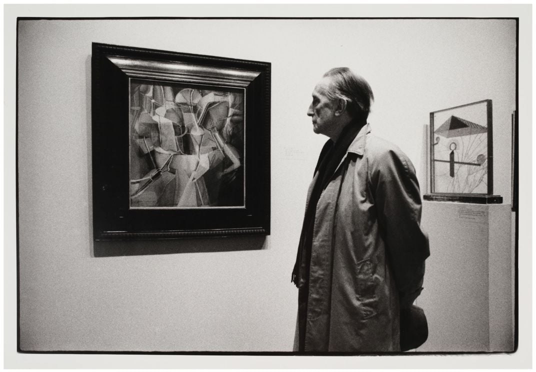 Duchamp, Ugo Mulas, 1965