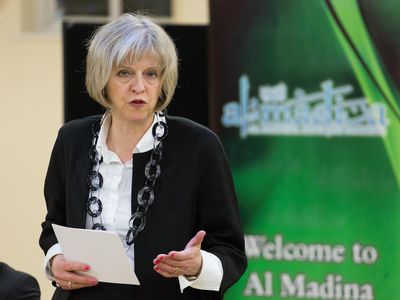Theresa May, the U.K.'s newest Prime Minister.