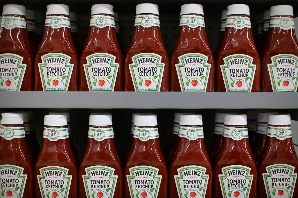 Heinz is why ketchup seemed to become distinctly American.