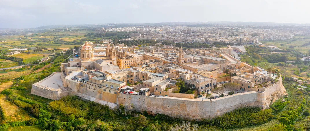Fortified city of Mdina, Malta