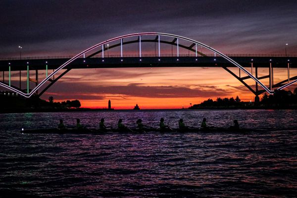 Rowing at Sunrise thumbnail