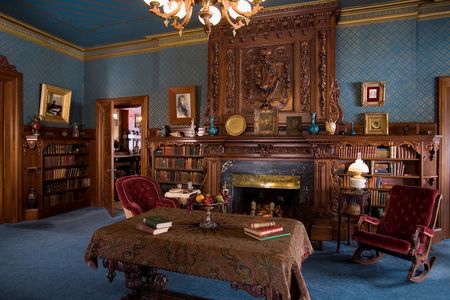 Now, writers can find inspiration in the historic library of one of America's most famous authors. 