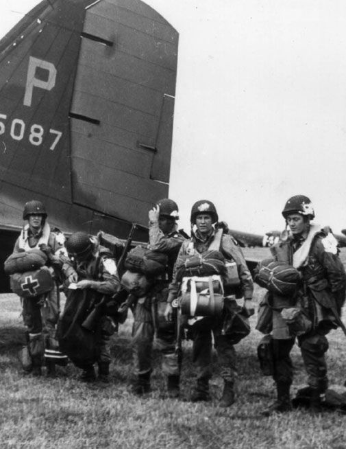 Hitting the Normandy beaches, 64 years ago today.