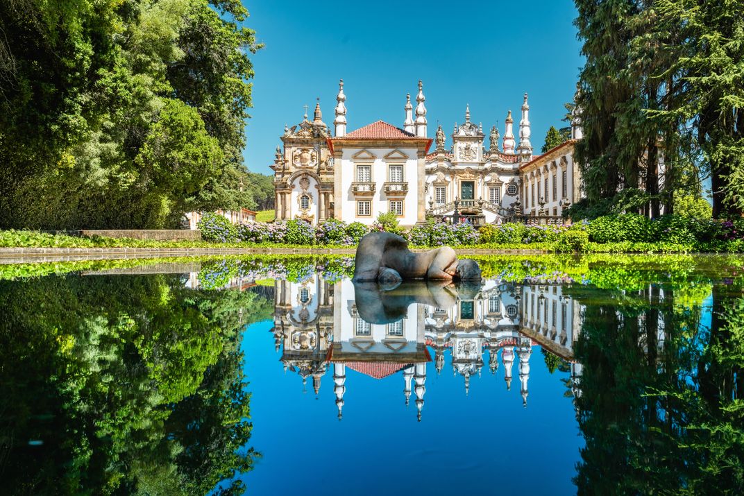 Casa Mateus, Portugal