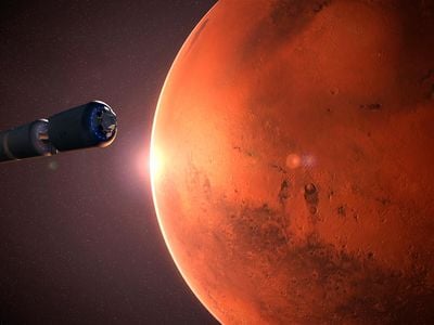 SpaceWorks, a NASA contractor, has proposed Mars transports and studies of “induced torpor” for their passengers.