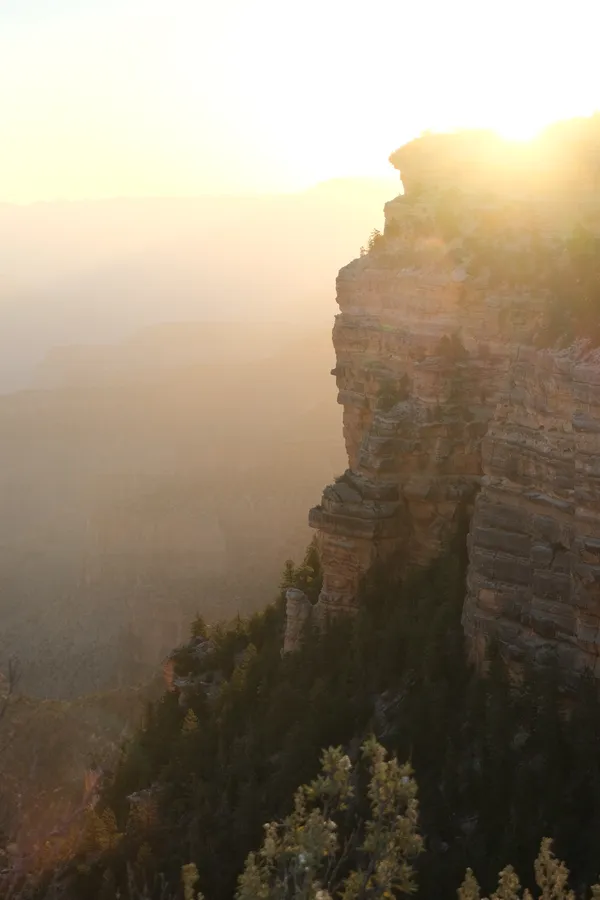 Sunrise Over the Canyon thumbnail