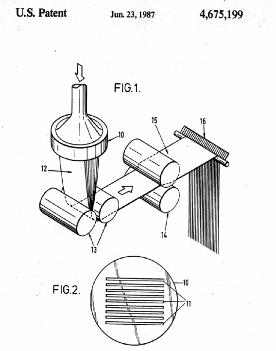 The Patents Behind Pasta Shapes