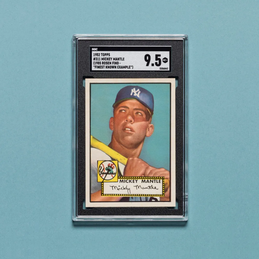 Mickey Mantle card