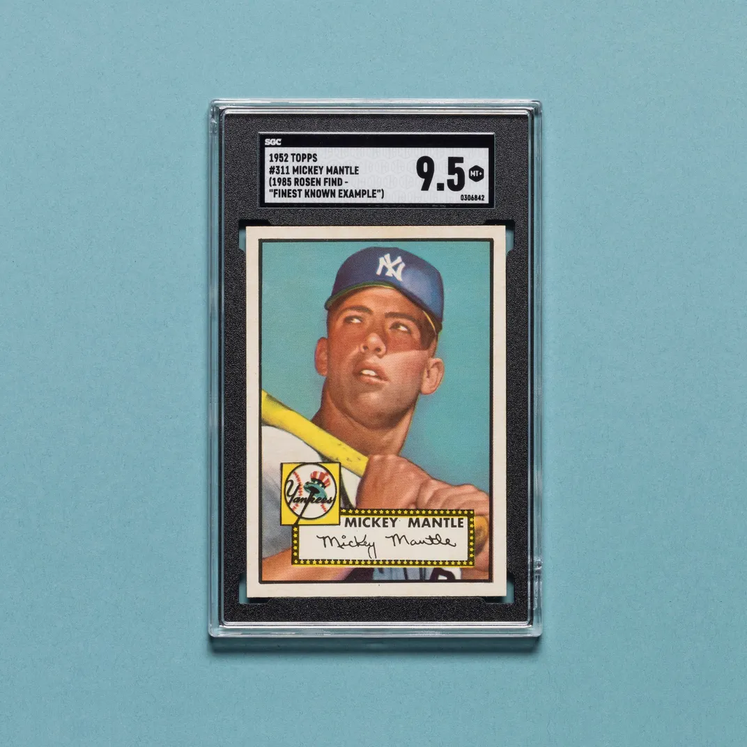 Rare Mickey Mantle Baseball Card Could Sell for $10 Million, Smart News