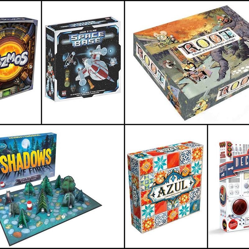 5 Strategic Board Games to Play With Your Friends - Big G Creative