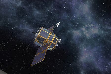 Artist’s conception of the KPLO, Korea’s planned lunar orbiting mission, scheduled for launch in late 2018.
