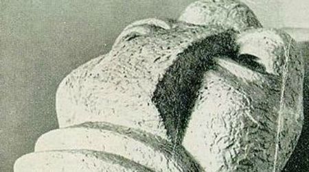 A poster for the Degenerate Art exhibit that ran in Munich’s Residenz in 1937