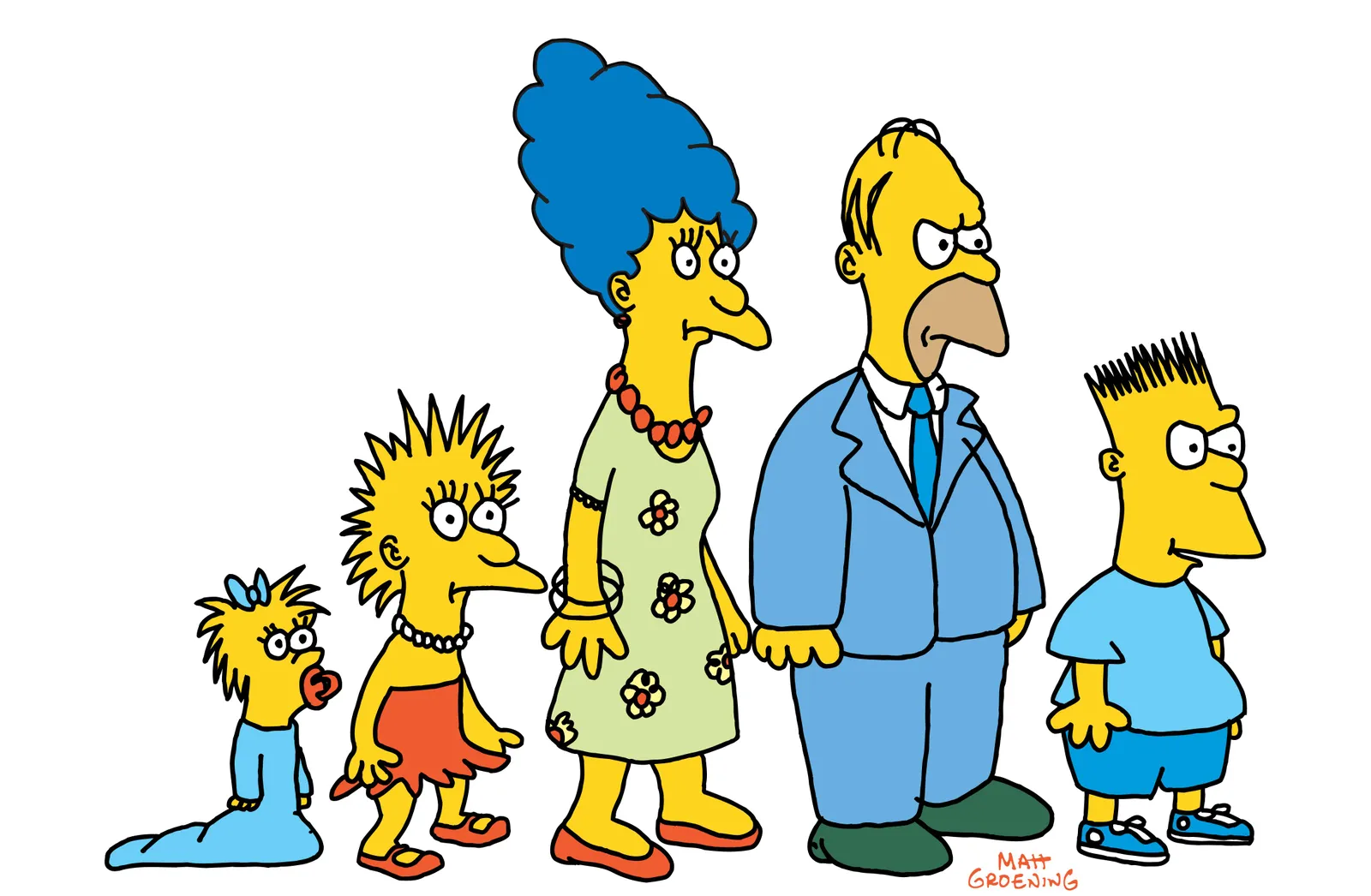 The Simpsons, what now television
