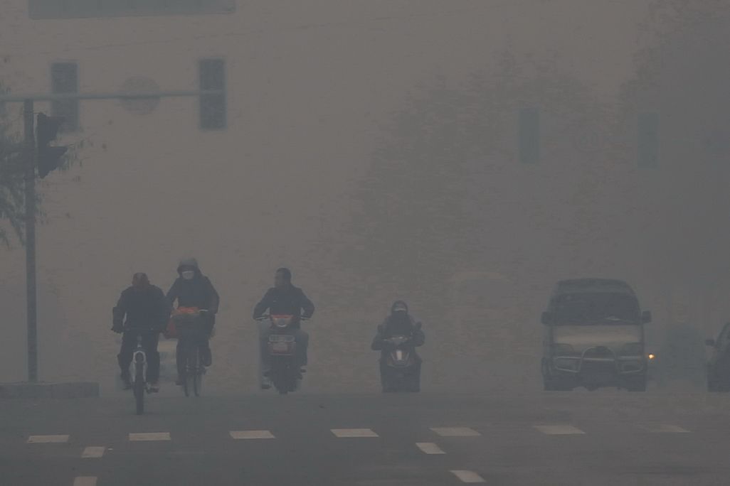 china smog