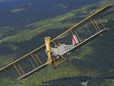 This Jenny belongs to Old Rhinebeck Aerodrome in New York.