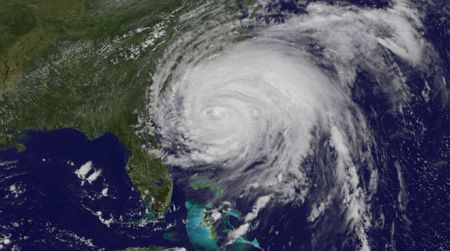 Hurricane Irene makes landfall.