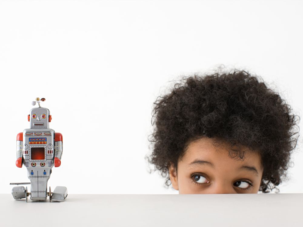 child robot science fiction poll
