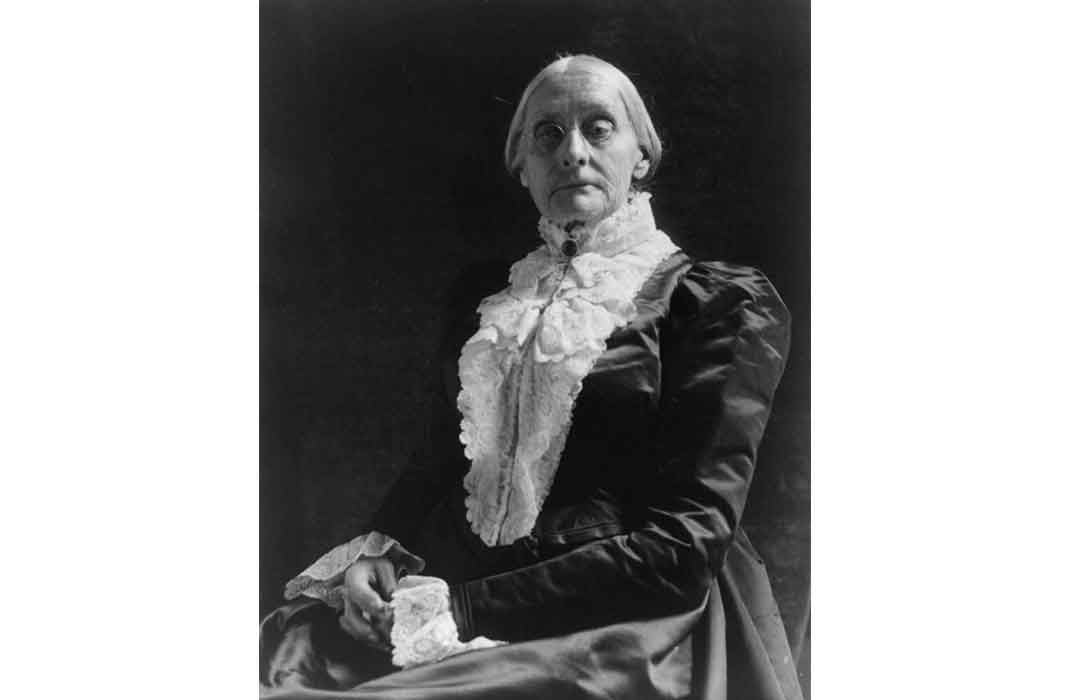 Susan B. Anthony by Frances Benjamin Johnson