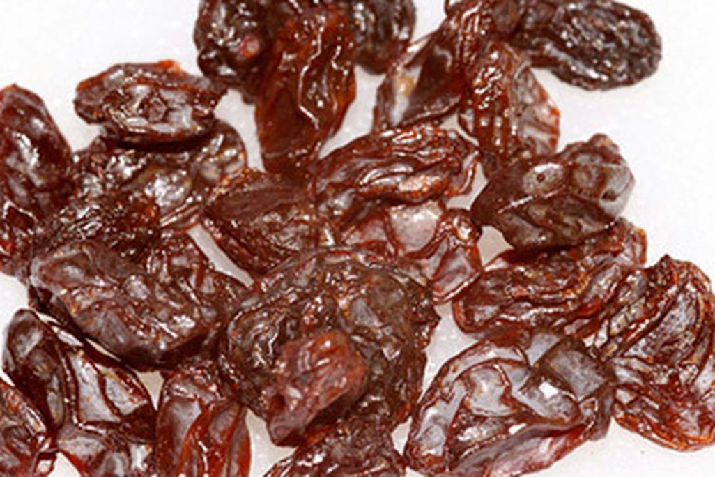 Raisins are a food that picky eaters won't touch.