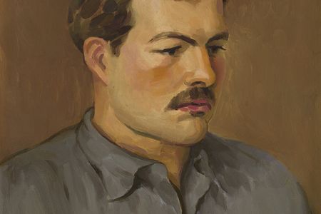 Ernest Hemingway / Henry Strater /  1930 / Private collection