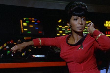 Nervous about how southern television viewers would react, NBC executives closely monitored the filming of the kiss between Nichelle Nichols and William Shatner.