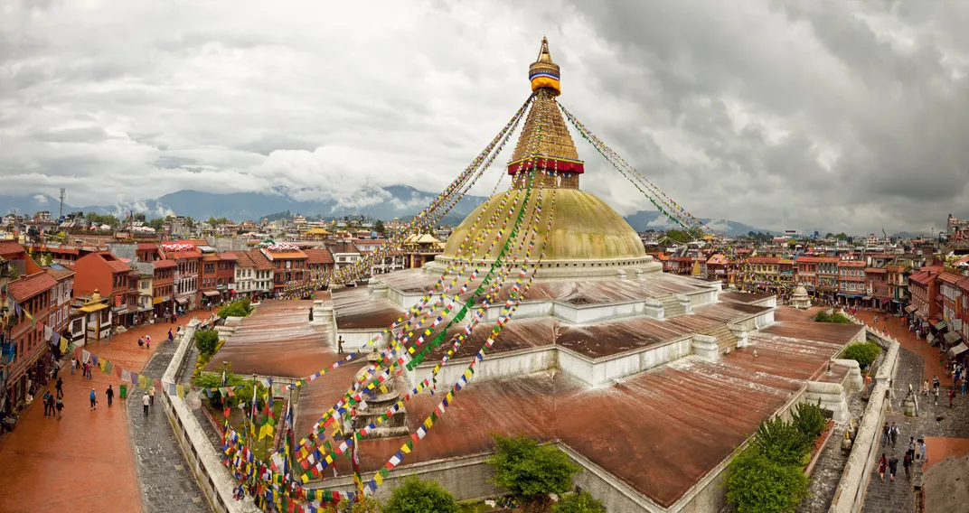 Boudhanath Stupa, Kathmandu, Nepal