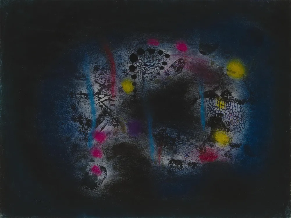 Abstract watercolor.