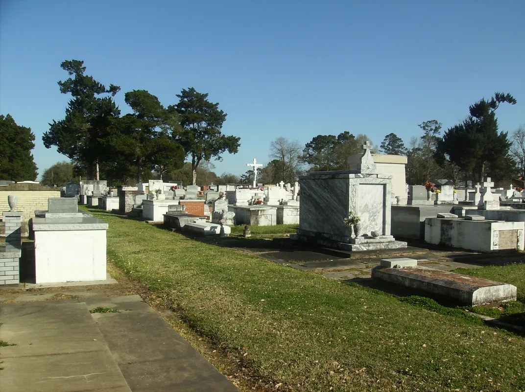 St. Landry cemetery