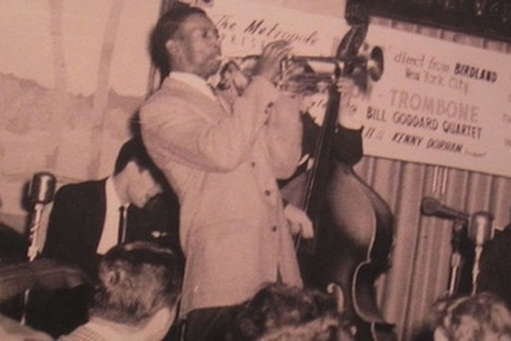 Jazz artist Michael “Bags” Davis