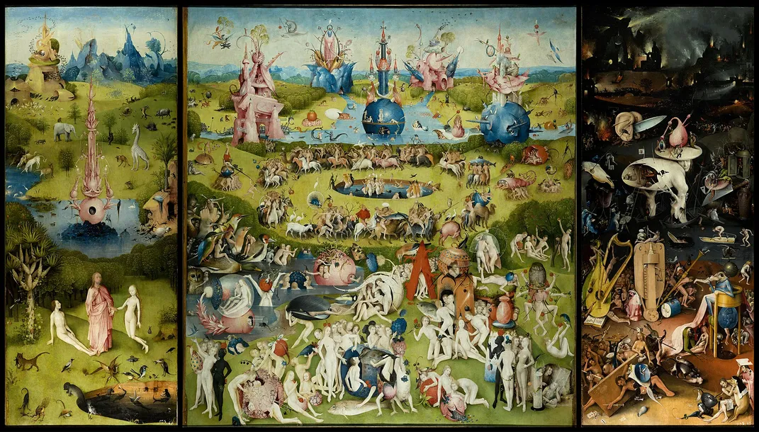 Bosch's The Garden of Earthly Delights