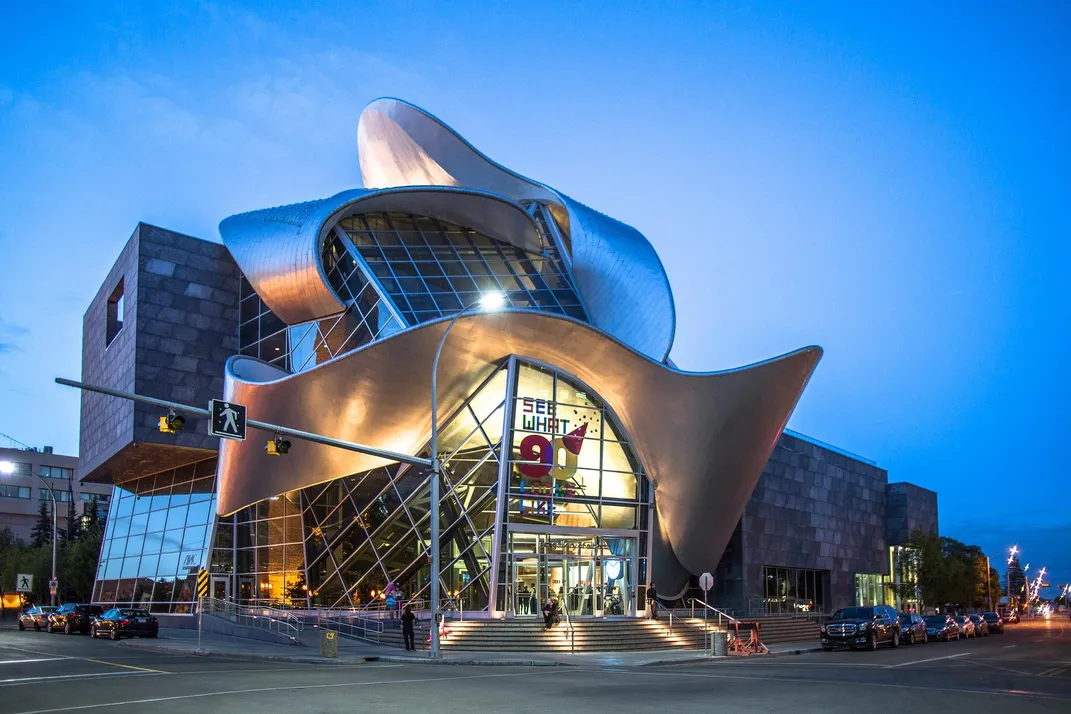 New Study Offers Clues to Dominance of Curve-Filled Museum Designs