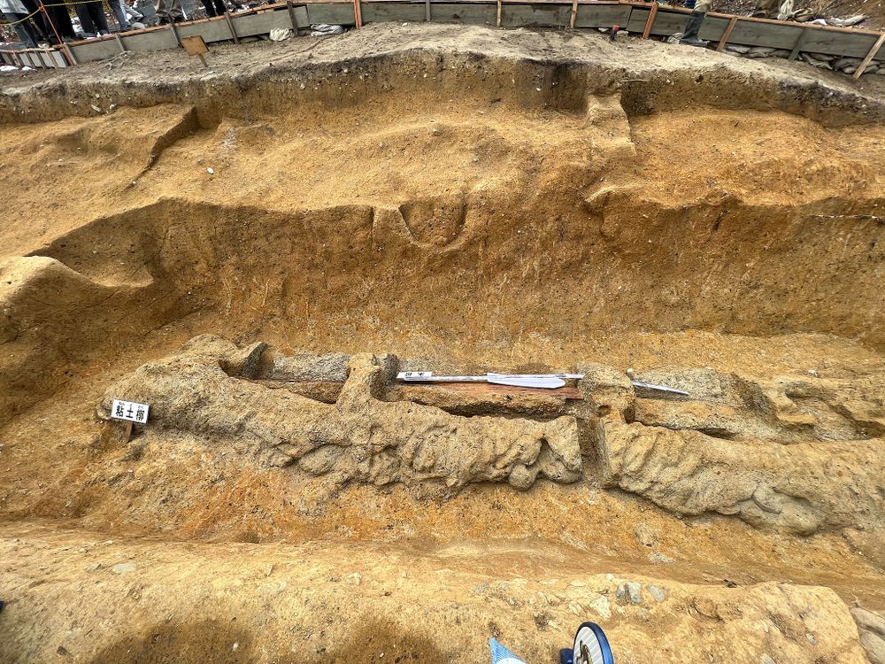 Seven Foot Sword Unearthed From 1600 Year Old Burial Mound In Japan 1243