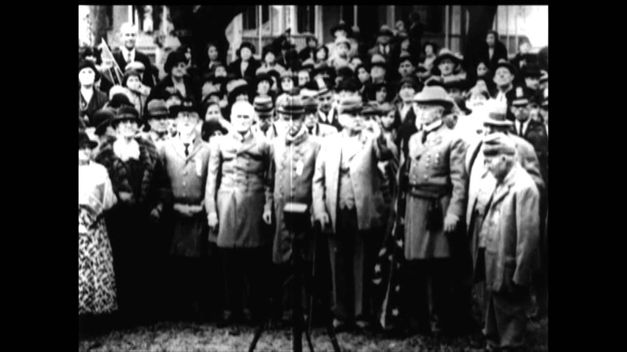 Preview thumbnail for Rare Footage of Civil War Veterans Doing the Rebel Yell
