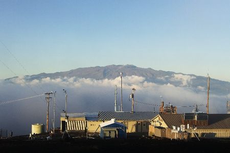 The Mauna Loa Observatory where Keeling’s observations are made.