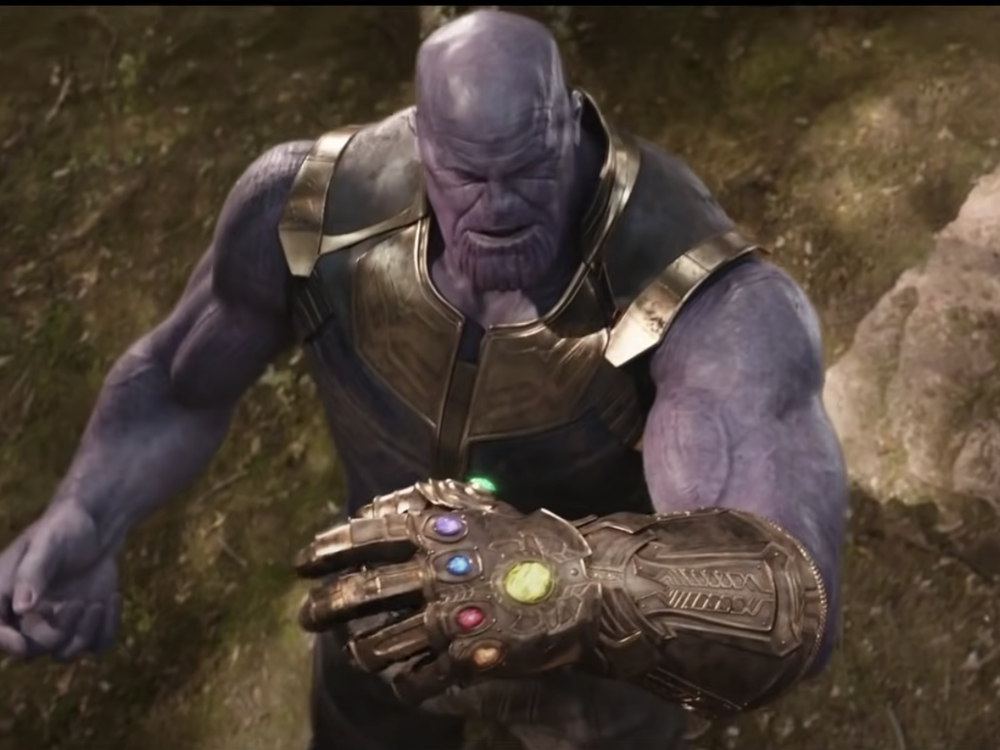 thanos infinity gauntlet