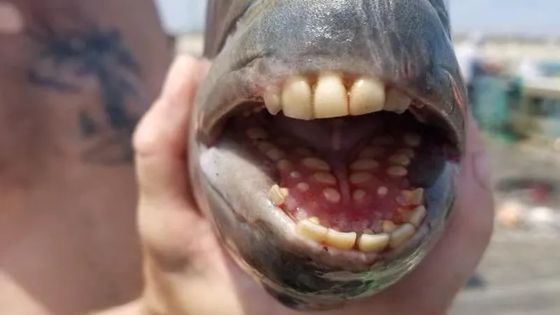 Sheepshead Fish With Human-Like Teeth Plucked From North Carolina Coast, Smart News
