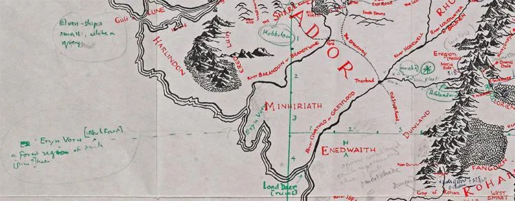 Middle-earth Closeup