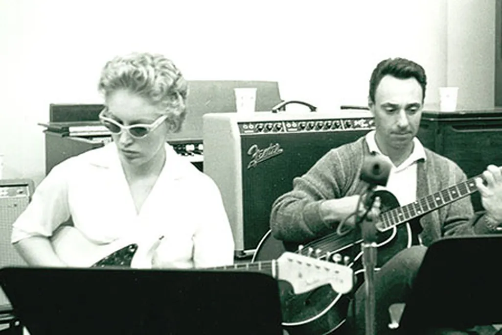 Carol Kaye and Bill Pitman