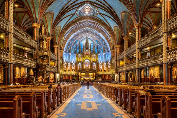 Notre-Dame Basilica of Montreal thumbnail