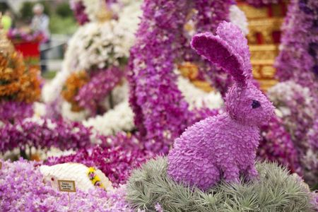 The Thailand display at the Chelsea Flower Show.