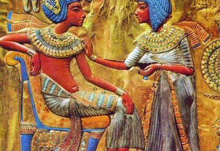 Tut and Ankhesenamun