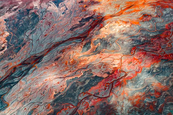 Blue and Red Woven Patterns thumbnail