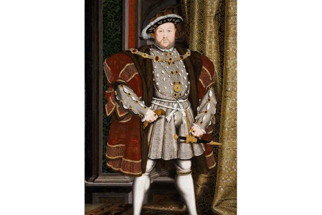 Portrait of Henry VIII after Hans Holbein the Younger, c. 1537–1547