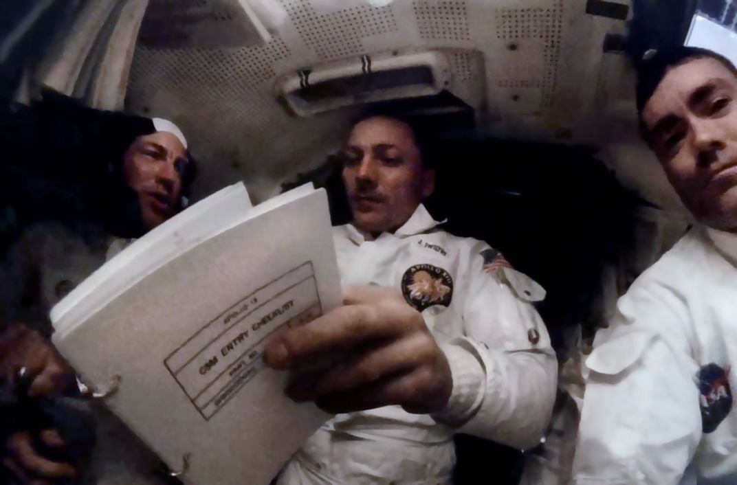 Apollo 13: New Photos From Old Movies