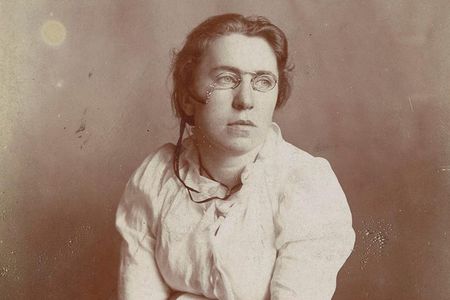 Anarchist Emma Goldman, who dedicated her life to combatting inequality, repression and the exploitation of workers