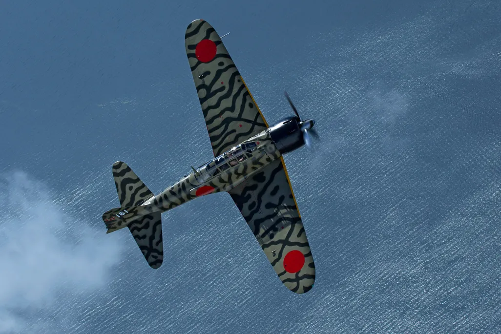 Mitsubishi A6M3 Zero