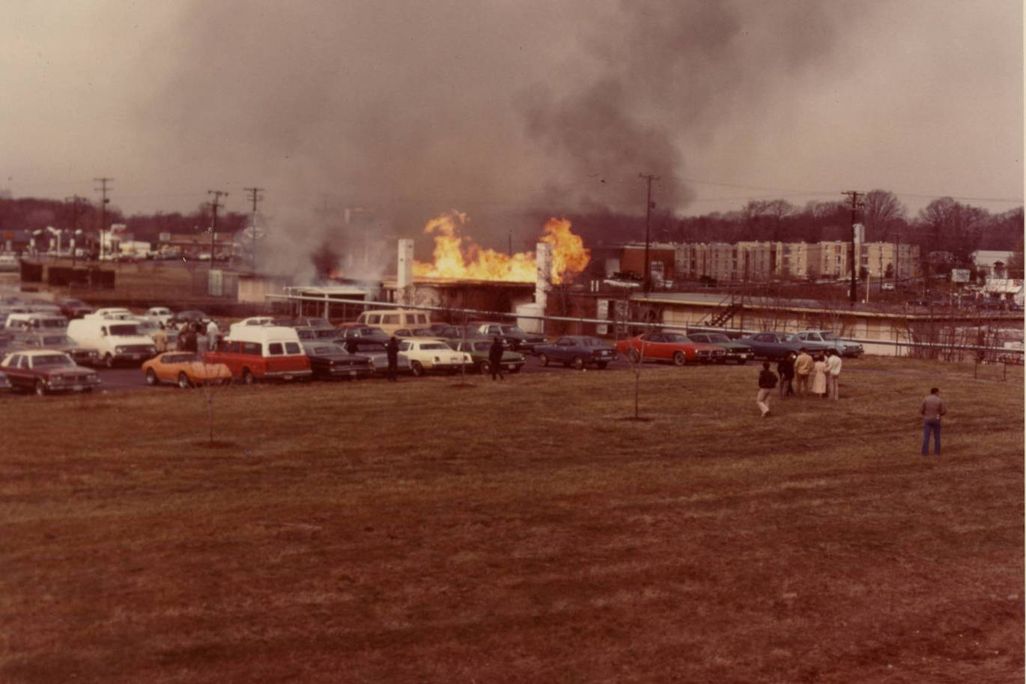 Vault Fire
